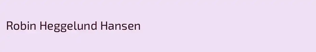 Robin Heggelund Hansen